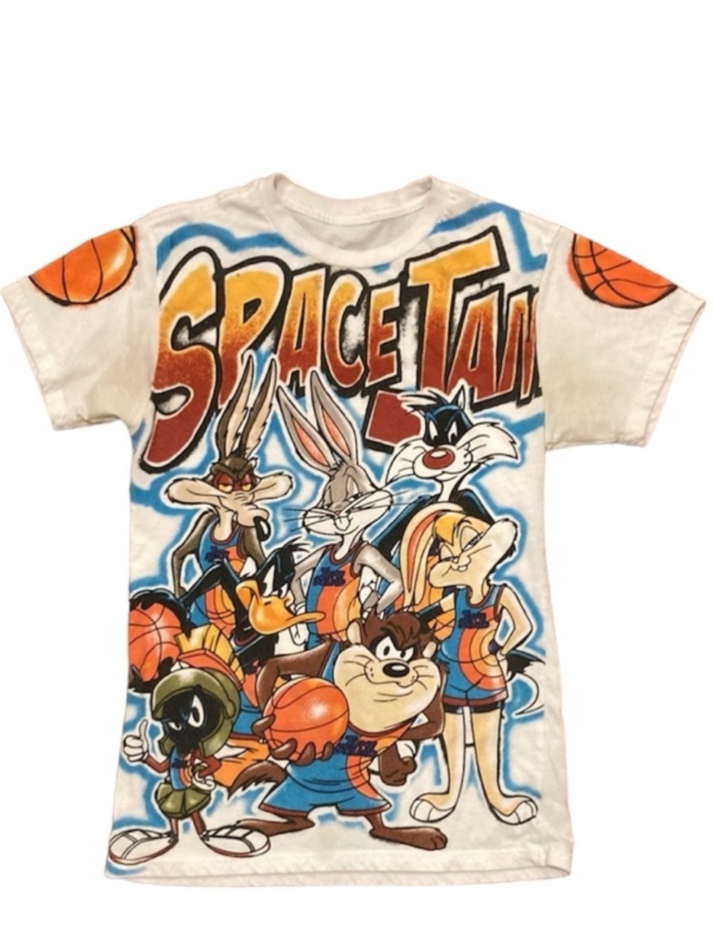 Space Jam Airbrush T-shirt